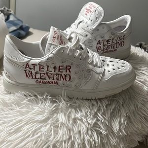 Valentino eyelet sneakers